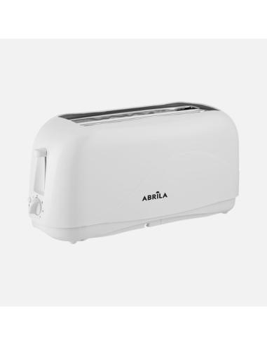 Tostador Pan Alagon 1300w Blanco 7niv.tostado 2ranuras Apag.autom.descongelacion,recalentar.18,5x38,5x16cm
