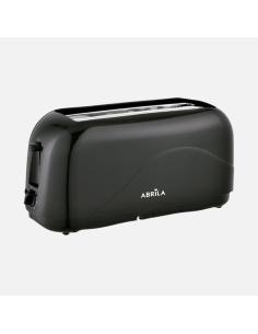Tostador Pan Alagon 1300w Negra 7niv.tostado 2ranuras Apag.autom.descongelacion,recalentar.18,5x38,5x16cm