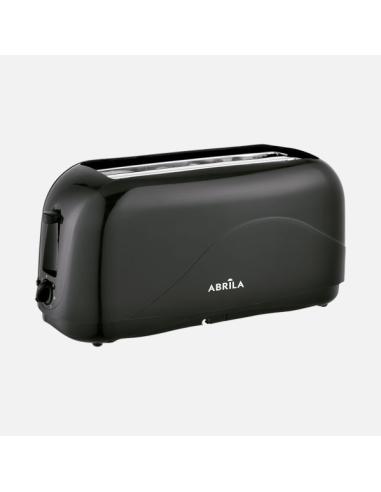 Tostador Pan Alagon 1300w Negra 7niv.tostado 2ranuras Apag.autom.descongelacion,recalentar.18,5x38,5x16cm