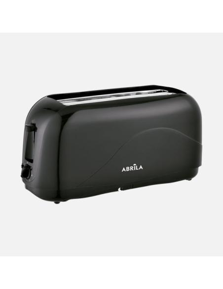 Tostador Pan Alagon 1300w Negra 7niv.tostado 2ranuras Apag.autom.descongelacion,recalentar.18,5x38,5x16cm
