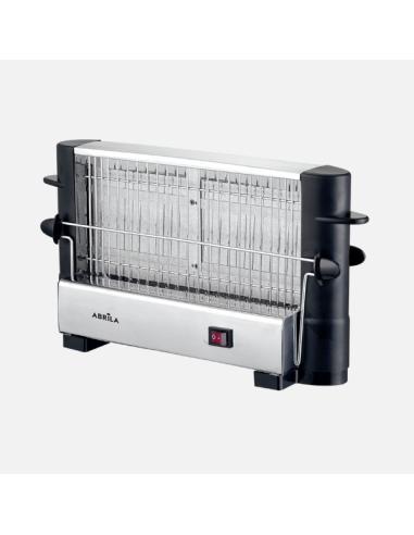 Tostador Narcea 750w Negr/cromo Todo Tipo De Pan Rejilla Seg.ac.inox.doble Tost.17x31x9,5