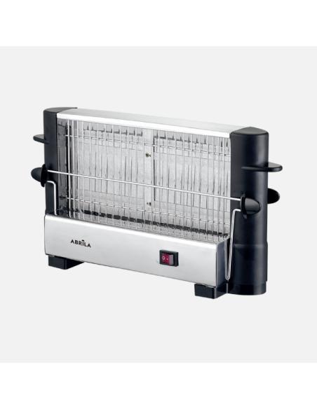Tostador Narcea 750w Negr/cromo Todo Tipo De Pan Rejilla Seg.ac.inox.doble Tost.17x31x9,5