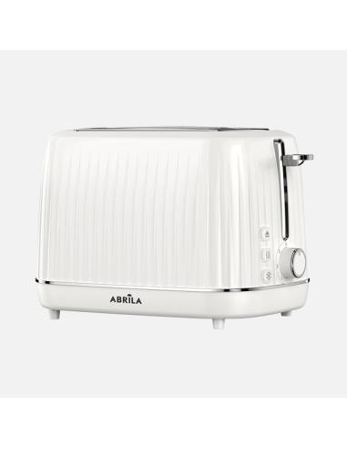 Tostador Pan Jacaranda 930w Blanco 7niv.tost.descongelac. Apagado Autom.2reban.2ranuras Recogemigas19,5x29x18cm