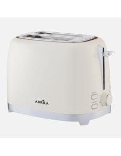 Tostador Pan Yuka 930w Beis 7niv.tost.descongelac Apag.autom.2reb 2ranu.recogemigas 19,5x29x18cm