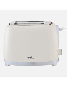 Tostador Pan Yuka 930w Beis 7niv.tost.descongelac Apag.autom.2reb 2ranu.recogemigas 19,5x29x18cm 2