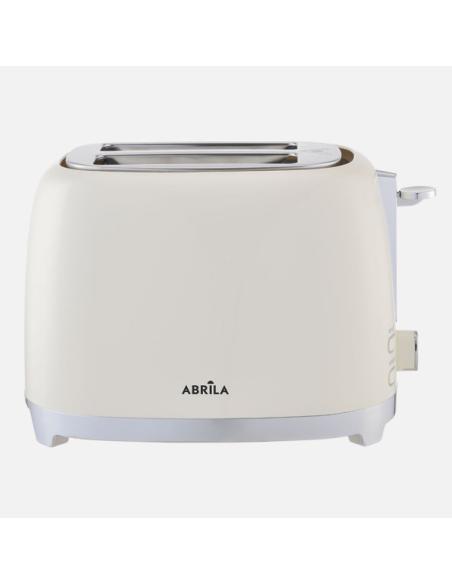 Tostador Pan Yuka 930w Beis 7niv.tost.descongelac Apag.autom.2reb 2ranu.recogemigas 19,5x29x18cm