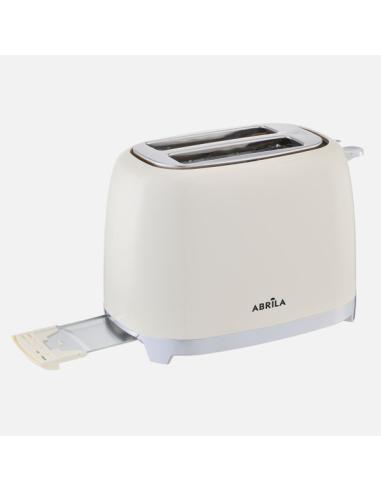 Tostador Pan Yuka 930w Beis 7niv.tost.descongelac Apag.autom.2reb 2ranu.recogemigas 19,5x29x18cm