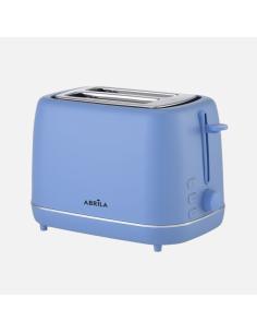 Tostador Pan Coffee 930w Azul 7niv.tostado Descongelacion Apagado Autom.2rebanadas 2ranuras Recogemigas 19,5x29x18cm