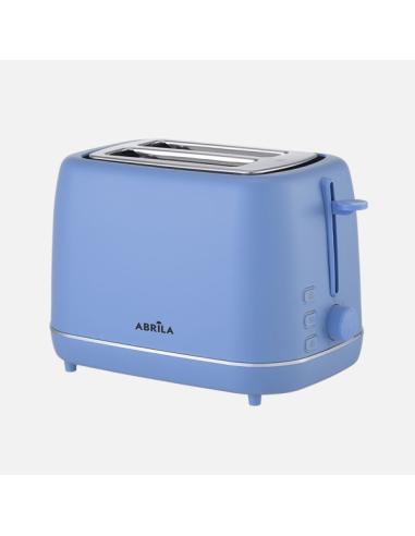 Tostador Pan Coffee 930w Azul 7niv.tostado Descongelacion Apagado Autom.2rebanadas 2ranuras Recogemigas 19,5x29x18cm