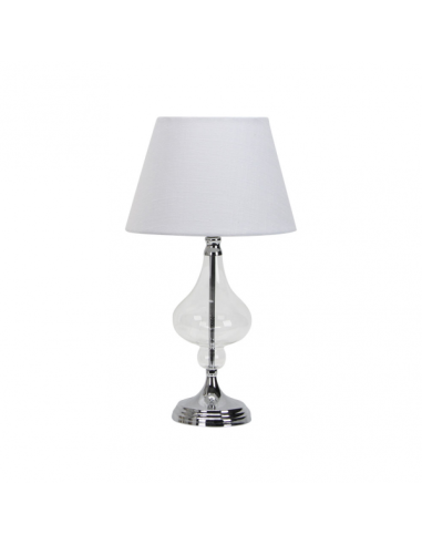 Sobremesa Kriberis 1xe27 Cromo 47x25x25 Cm