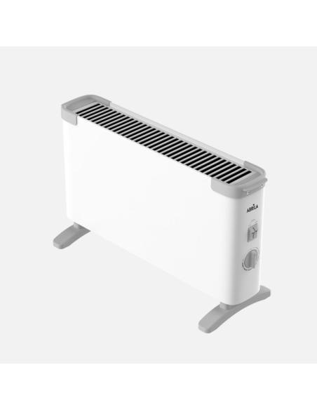 Convector Nectar 2000w Blanco 3pot.termost.reg.protec.sobrecalentamiento.asa,32x54x20cm