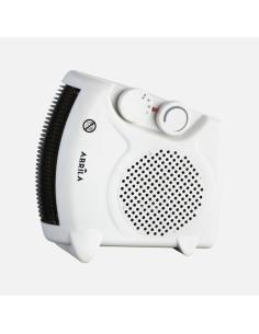 Termoventilador Elec.hopi 2000w Blanco Vertical/horizontal 2pot.3func.termostato Reg.asa 24,5x11,5x24,5cm