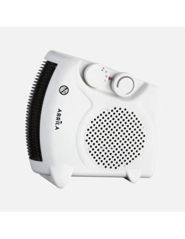 Termoventilador Elec.hopi 2000w Blanco Vertical/horizontal 2pot.3func.termostato Reg.asa 24,5x11,5x24,5cm