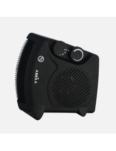Termoventilador Elec.hopi 2000w Negro Vert/horiz 2pot.3func.term.reg.asa 24,5x11,5x24,5cm