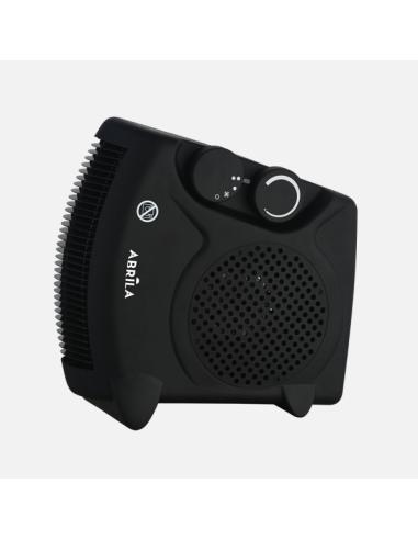 Termoventilador Elec.hopi 2000w Negro Vert/horiz 2pot.3func.term.reg.asa 24,5x11,5x24,5cm