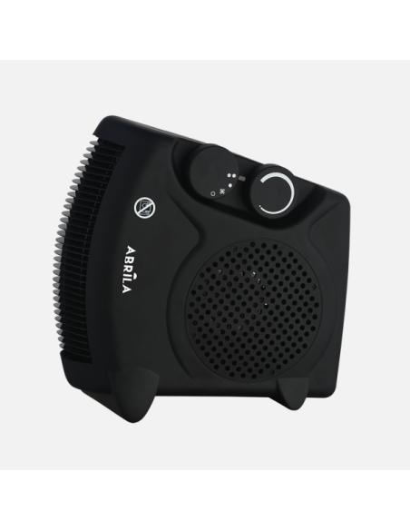 Termoventilador Elec.hopi 2000w Negro Vert/horiz 2pot.3func.term.reg.asa 24,5x11,5x24,5cm
