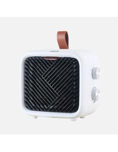 Termovent.ceramico Drisana 1500w Blanco Termostato Reg 2pot 3fun Sist.seguridad Antivuelco 15x16,5x11,5cm