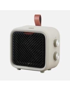 Termovent.ceramico Drisana 1500w Beis Termost.reg 2pot 3fun.sist.seg.antiv.15x16,5x11,5cm