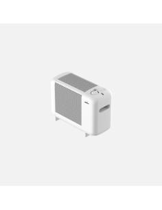 Radiador De Mica Pinsapo 600w Blanco 2pot Antivuel Luz Ind.protecc.seg.term.reg.29x38x16cm