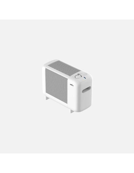 Radiador De Mica Pinsapo 600w Blanco 2pot Antivuel Luz Ind.protecc.seg.term.reg.29x38x16cm