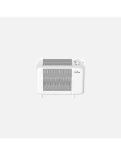 Radiador De Mica Pinsapo 600w Blanco 2pot Antivuel Luz Ind.protecc.seg.term.reg.29x38x16cm 2