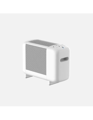 Radiador De Mica Pinsapo 600w Blanco 2pot Antivuel Luz Ind.protecc.seg.term.reg.29x38x16cm