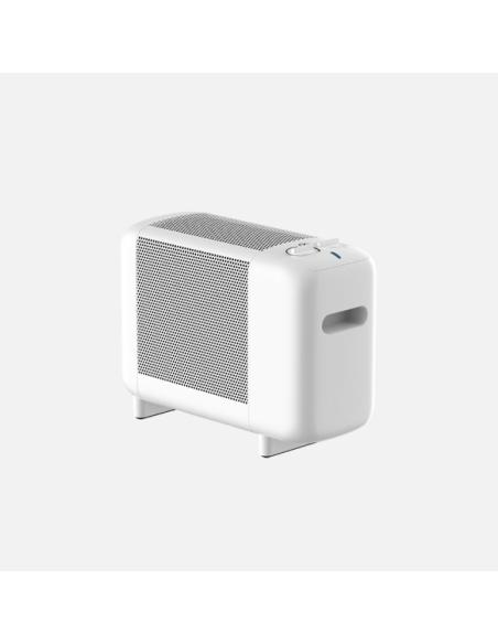 Radiador De Mica Pinsapo 600w Blanco 2pot Antivuel Luz Ind.protecc.seg.term.reg.29x38x16cm