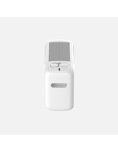 Radiador De Mica Pinsapo 600w Blanco 2pot Antivuel Luz Ind.protecc.seg.term.reg.29x38x16cm