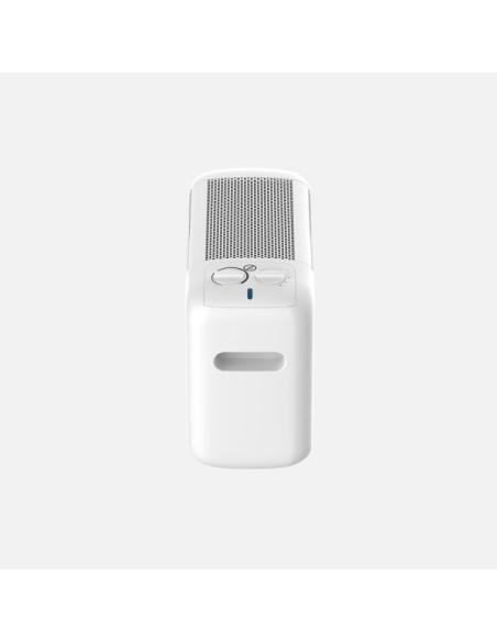 Radiador De Mica Pinsapo 600w Blanco 2pot Antivuel Luz Ind.protecc.seg.term.reg.29x38x16cm