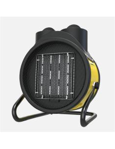 Termoventilador Ceramico Industrial Dover 2000w Amarillo 3pot Termostato Reg.seg.asa 22x18,5x15,5 Cm