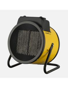 Termoventilador Ceramico Indust.dover 9000w Amarillo 3pot 400v Conex.trifasica Termostato Reg.seguridad,asa 43,5x36,5x30 Cm