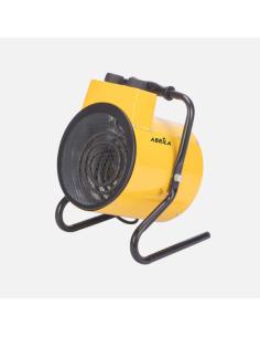 Termoventilador Industrial Acero Inoxidable Divity 3000w Amarillo 2pot Termostato Reg.seg.asa 33x24x22,5 Cm