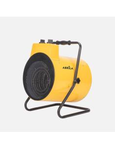 Termoventilador Industrial Acero Inoxidable Divity 9000w Amarillo 3pot 400v Conex.trifasica Termostato Reg.seg.asa 46x36x32,5cm