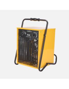 Termoventilador Industrial Acero Inoxidable Copan 9000w Amarillo 3pot 400v Trifasico Termostato Reg.seg.asa 51,5x35,5x33cm