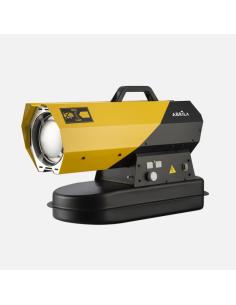 Cañon Calefactor Gasoleo Dixon 20kw Negro/amarillo 12l Caudal 450m3/h Proteccion Seg.control Temperatura 44,5x70x25,5cm