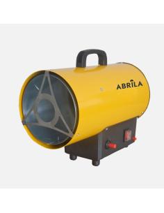 Cañon Calefac.gas Propano Glp Micra 15kw Amarillo/negro Caudal 320m3/h Proteccion Corte Seg.31x18,5x36cm
