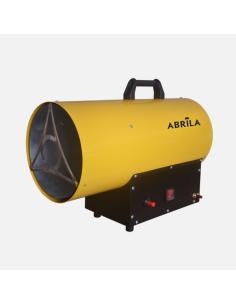 Cañon Calefaccion Gas Propano Glp Micra 30kw Amarillo/negro Caudal650m3/h Proteccion Corte Seg.37x22x45cm