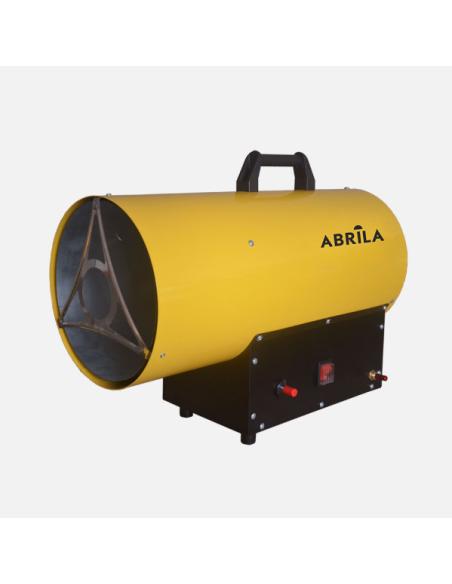 Cañon Calefaccion Gas Propano Glp Micra 30kw Amarillo/negro Caudal650m3/h Proteccion Corte Seg.37x22x45cm