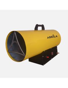 Cañon Calefactor Gas Propano Glp Micra 50kw Amarillo/negro Caudal 650m3/h Proteccion Corte Seg.38,5x22x58,5cm