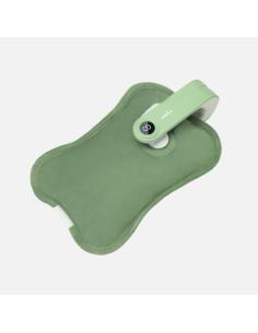 Bolsa De Agua Caliente Electrica Penelope 400w Verde Resitencia en Seco,cargador Incluido,termostato 7x27,5x18cm