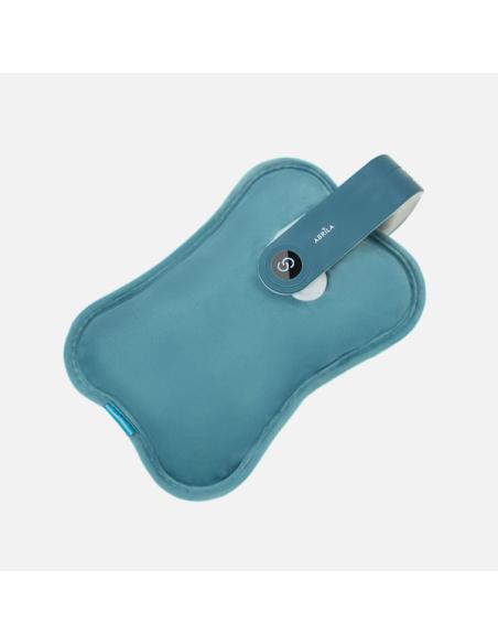 Bolsa De Agua Caliente Electrica Penelope 400w Azul Resitencia en Seco,cargador Incluido,termostato 7x27,5x18cm