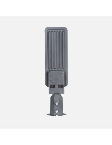 Farola Led Curtis 50w 6500k Gris 5000lm Ip65 Orientable Y Articulable Para Tubos 5,8d 45,5x12x8,5cm