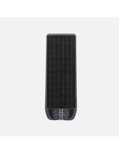 Farola Led Solar Bazan 300w 6500k Gris 3980lm Ip65 C/mando Y Sensor Movimiento Y Crepuscular 64x24x6cm 2