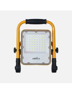 Proyector Inalambrico Brion 30w 6500k Amarillo 1030lm 4modos Ip 65 Cable 1m Orientable 28,5x23x5cm 2