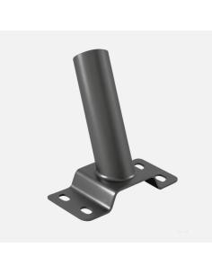 Soporte Pared Farola Gris 15X5,8X5,8cm