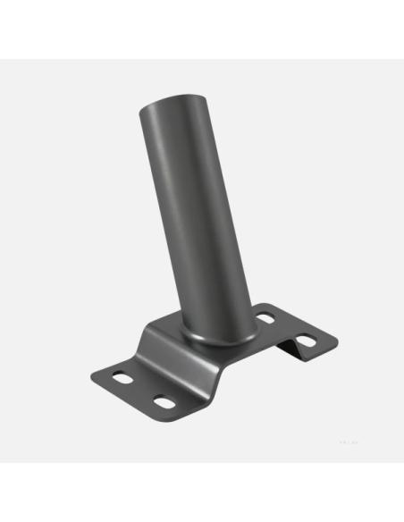 Soporte Pared Farola Gris 15X5,8X5,8cm