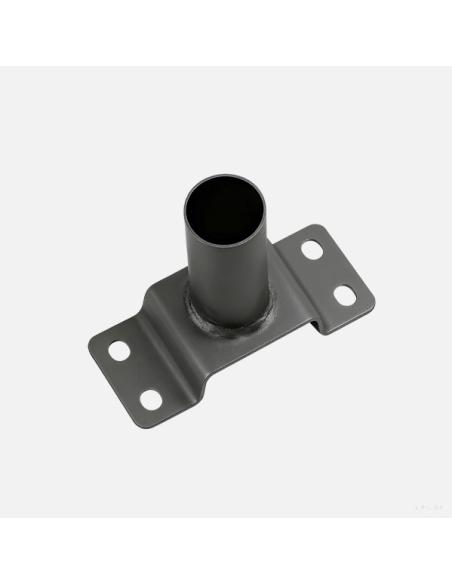 Soporte Pared Farola Gris 15X5,8X5,8cm