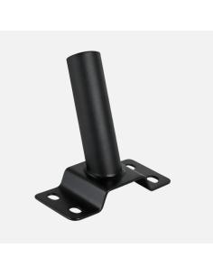 Soporte Pared Farola Bazan Negro 15x4,8x4,8cm