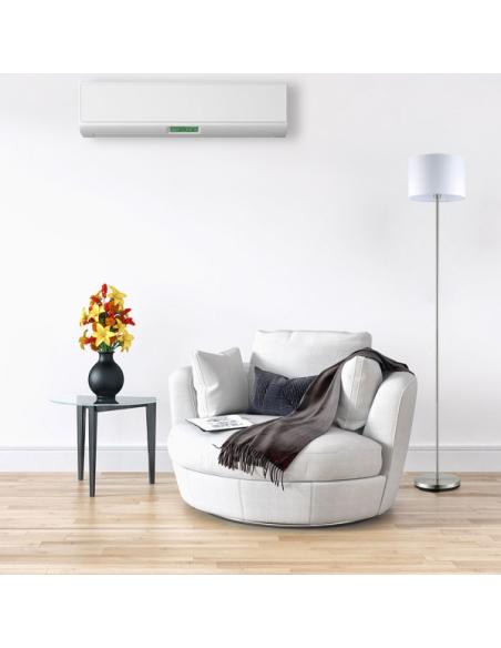 Pie De Salon Aldebaran 1xe27 Niquel C/pant Blanca 170x35x35 Cm