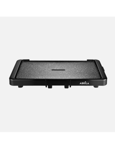 Plancha De Asar Elct.suzuka 2200w Negro Gran Superf.ceramica,antiadherente Termost.reg.8x67,5x29cm